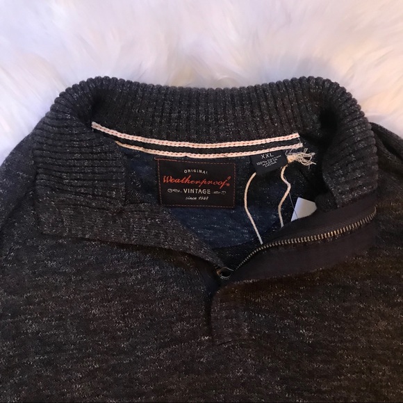 Weatherproof Other - Weatherproof Vintage 1/4 Zip Men’s Sweater